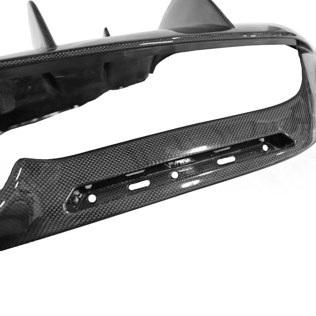 Carbon Fiber Rear Diffuser F8 Tributo Spider Ferrari