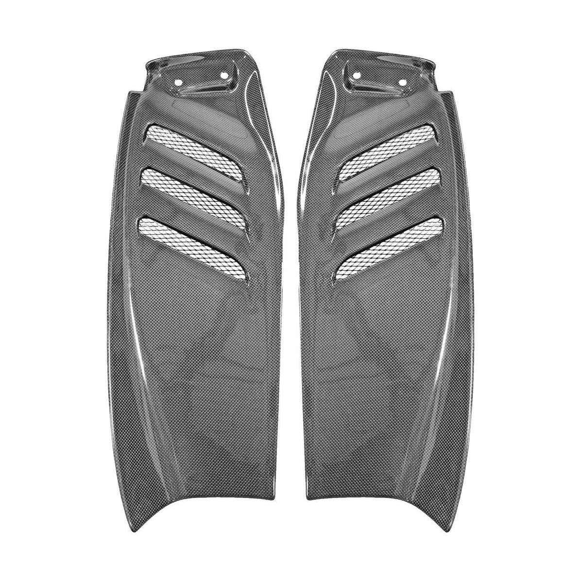 Fabspeed Ferrari F8 Tributo Spyder Rear Engine Vents