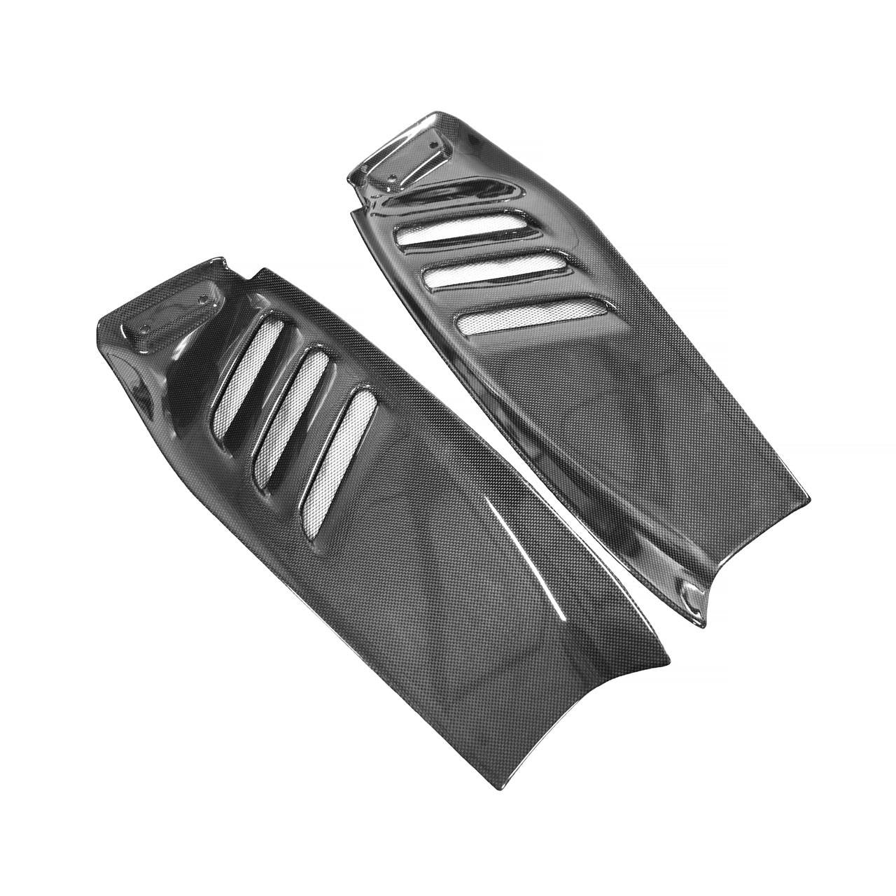 Fabspeed Ferrari F8 Tributo Spyder Rear Engine Vents Secondary image