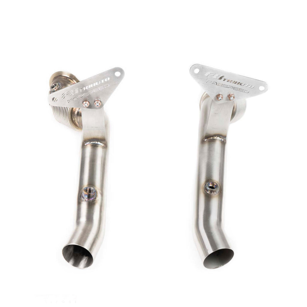 Fabspeed Ferrari F8 Tributo link comp. Pipes (2020+)