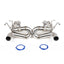 Fabspeed Ferrari F8 Tributo Valved X-Pipe Exhaust System (2020+)
