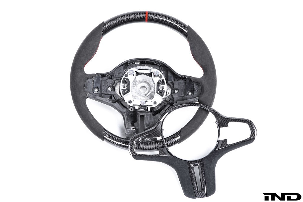 Autotecknic F90 M5 Carbon Steering Wheel Secondary image
