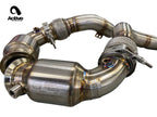 Active Autowerke F90 M5/M8 X5M/X6M Aflow Catted Downpipes