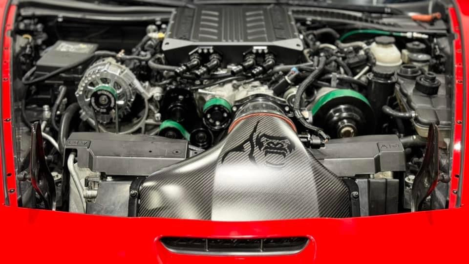 Kong Performance C6ZR1 Ram Air Intake System (Carbon)