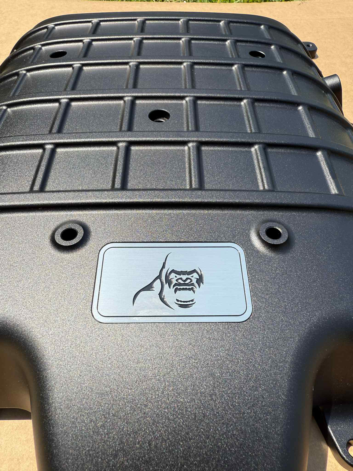 Kong Performance Billet Hellcat Supercharger Lid
