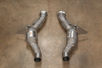 Valvetronic Designs Ferrari F8 Downpipes