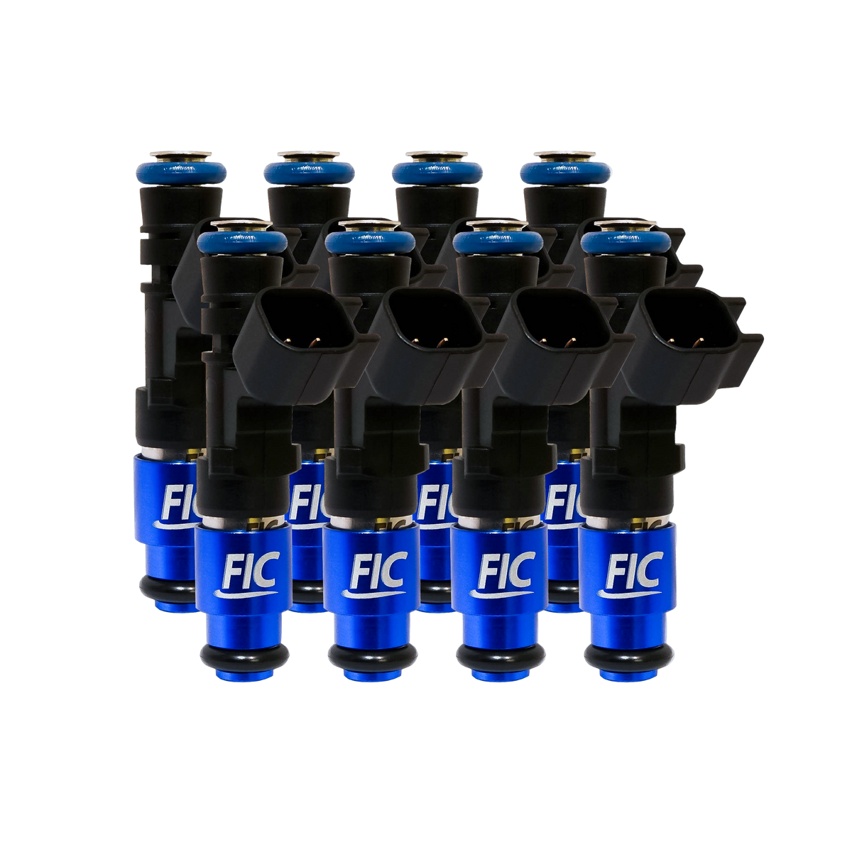 Fuel Injector Clinic 1000cc/min (95lb/hr) EV6 USCAR Fuel Injectors for KATANA Port Plates (Set of 8) Main image