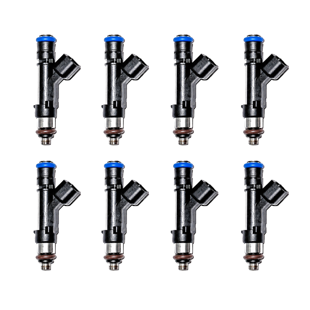 Fuel Injector Connection 750 CC/72LB Injectors for KATANA Port Plates - Set of 8