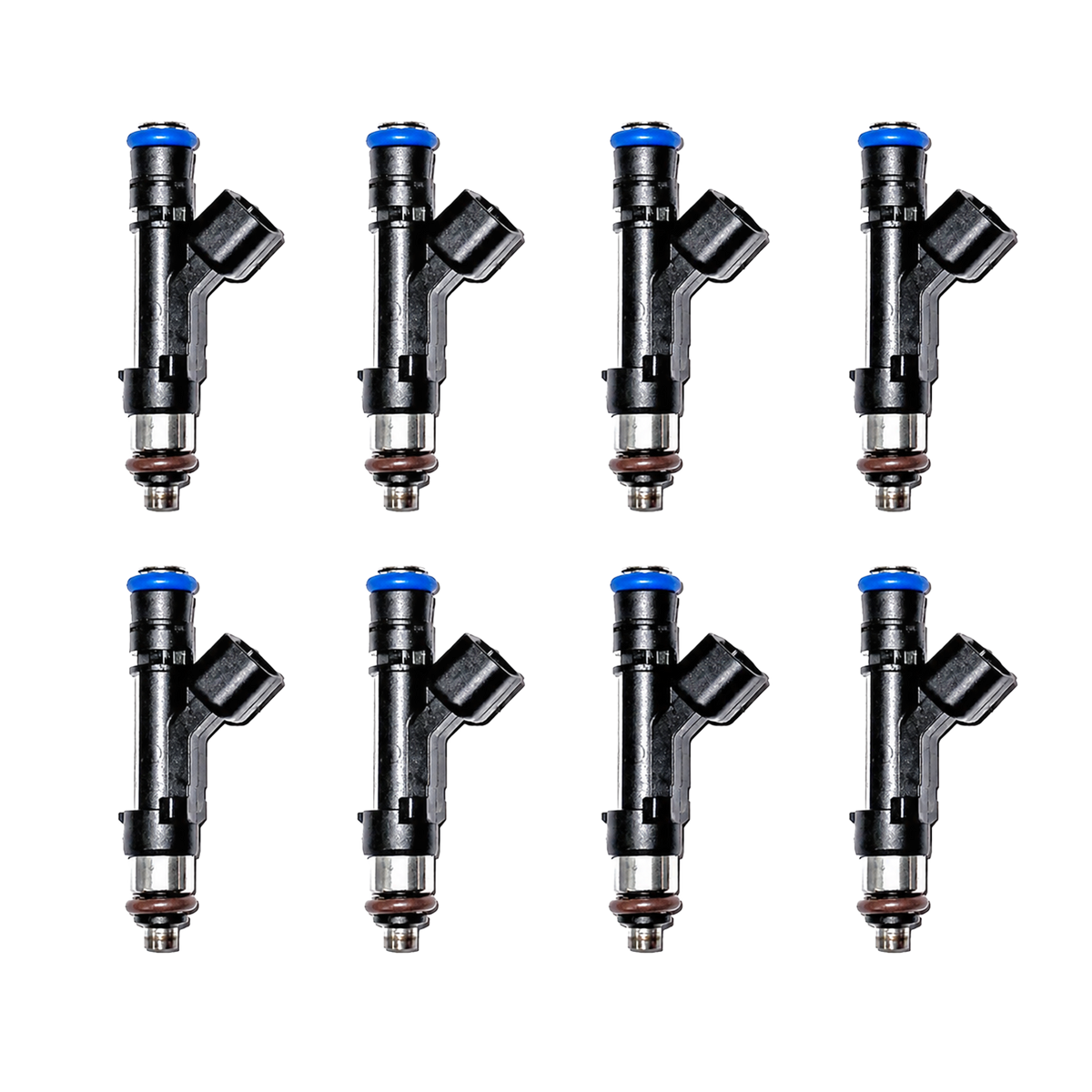Fuel Injector Connection 750 CC/72LB Injectors for KATANA Port Plates - Set of 8