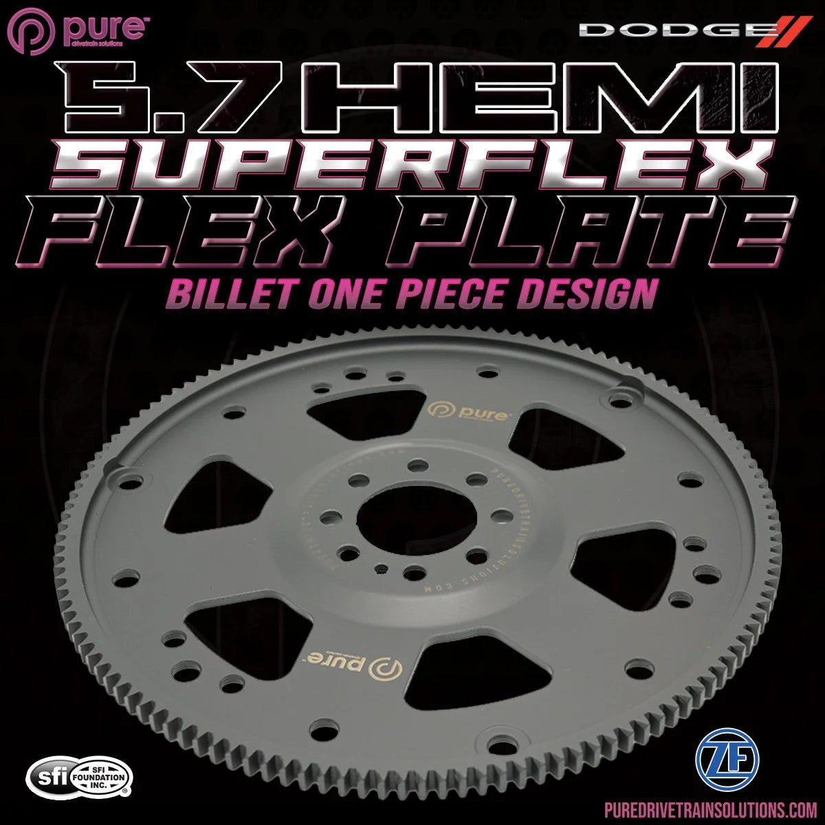 DODGE 5.7 GEN3 HEMI BILLET FLEXPLATE