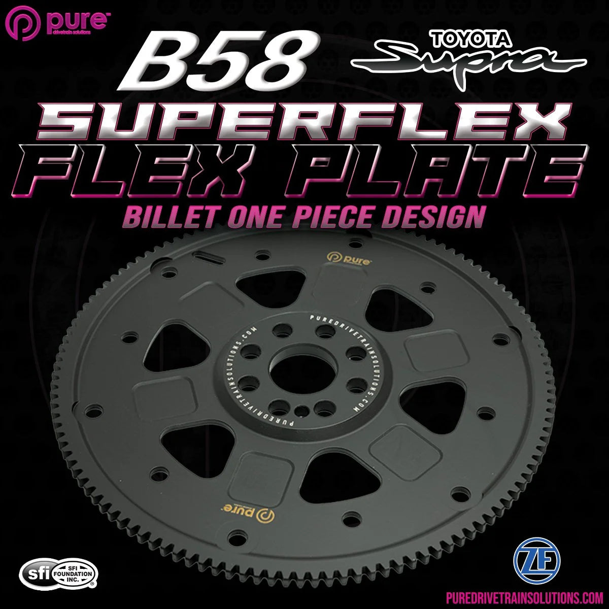 B58 TOYOTA SUPRA BILLET FLEXPLATE