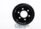 3.00" 6 Rib ZPE GripTec® 2pc FMS Ford-Roush TVS L3 Black Pulley Only