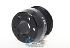 66mm 6 Rib ZPE GripTec® 2pc FMS Ford-Roush TVS L3 Black Pulley Only