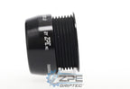66mm 6 Rib ZPE GripTec® 2pc FMS Ford-Roush TVS L3 Black Pulley Only