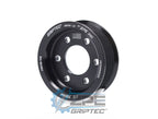 72mm 6 Rib ZPE GripTec® 2pc FMS Roush Raptor L3 Black Pulley Only
