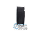 72mm 6 Rib ZPE GripTec® 2pc FMS Roush Raptor L3 Black Pulley Only
