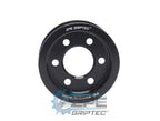 72mm 6 Rib ZPE GripTec® 2pc FMS Roush Raptor L3 Black Pulley Only