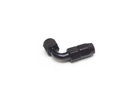FlowSector Compression Hose End, -8, 90 Degree