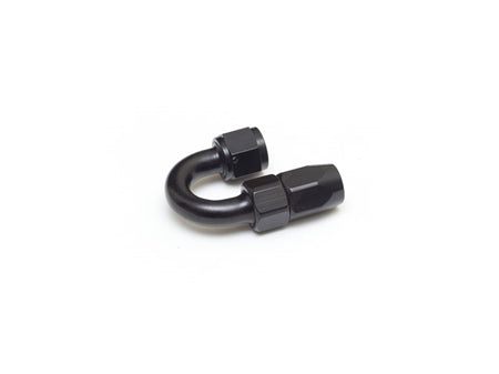 FlowSector Compression Hose End, -8, 180 Degree
