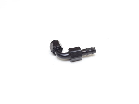 FlowSector FlexLoc Hose End, -6, 90 Degree Secondary image