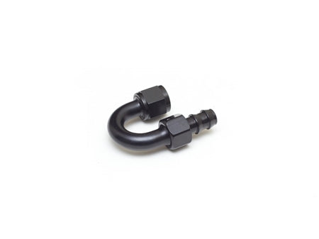 FlowSector FlexLoc Hose End, -8, 180 Degree Secondary image