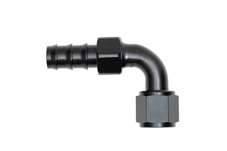 FlowSector FlexLoc Hose End, -10, 90 Degree