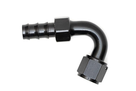 FlowSector FlexLoc Hose End, -10, 150 Degree
