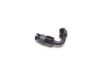 FlowSector PTFE Hose End, -6, 120 Degree
