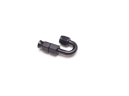FlowSector PTFE Hose End, -6, 180 Degree