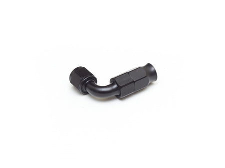 FlowSector PTFE Hose End, -8, 90 Degree