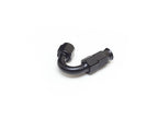 FlowSector PTFE Hose End, -8, 150 Degree