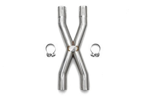Fabspeed Maserati Quattroporte Resonator Bypass X-Pipe (2004-2012) Secondary image