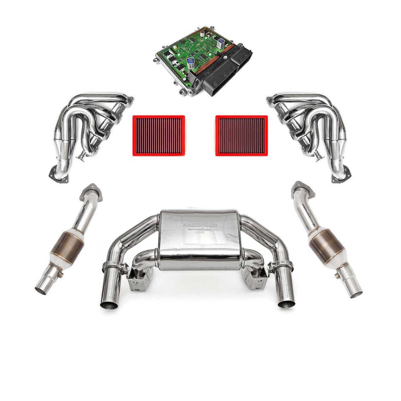 Fabspeed Ferrari F430 Supersport Performance Package (2005-2009) Secondary image