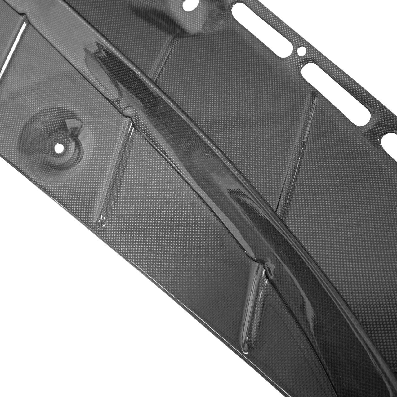 Carbon Fiber Coupe Engine Bay Panels - Ferrari 360 Secondary image