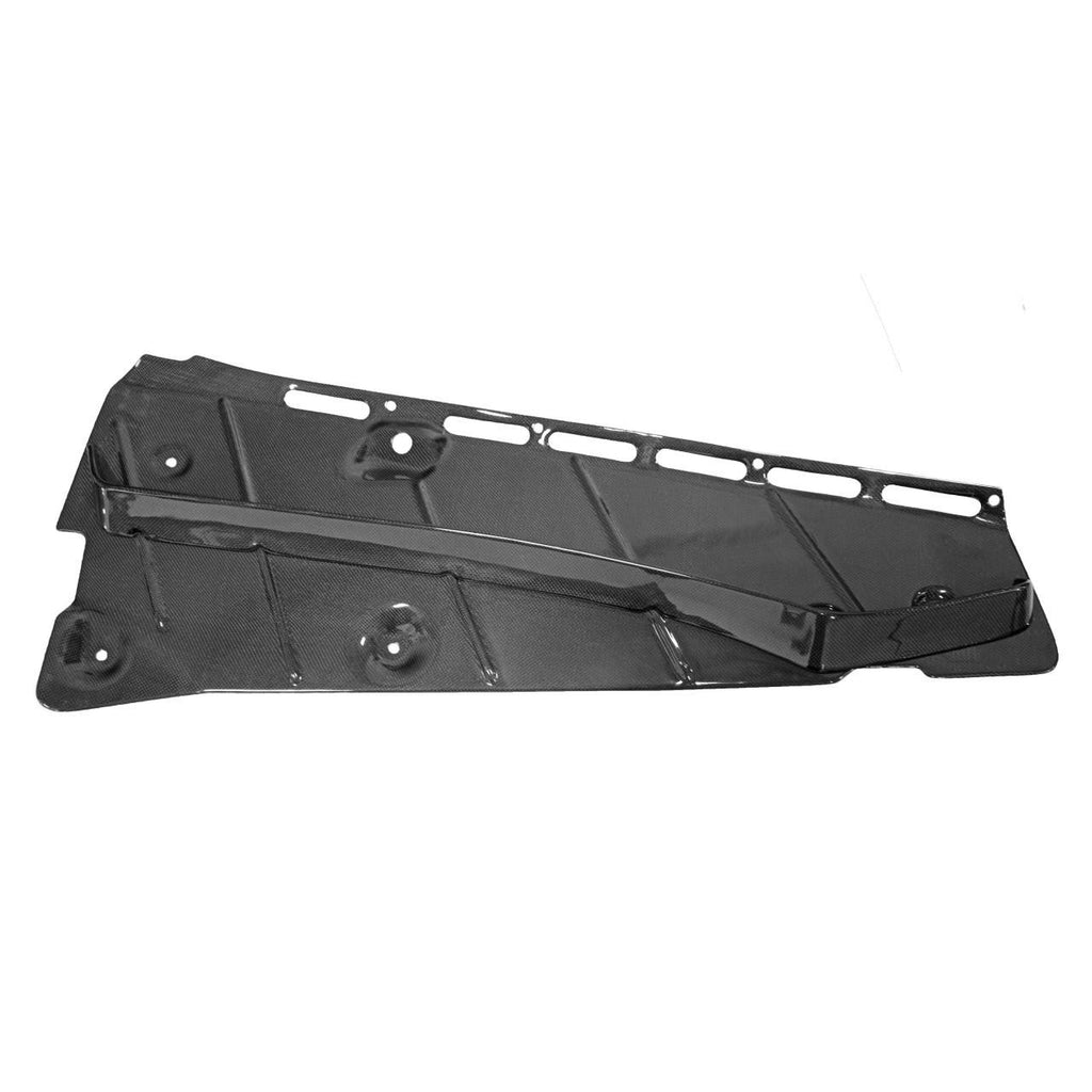 Carbon Fiber Coupe Engine Bay Panels - Ferrari 360