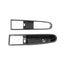Carbon Fiber Inner Door Insert - Ferrari 360