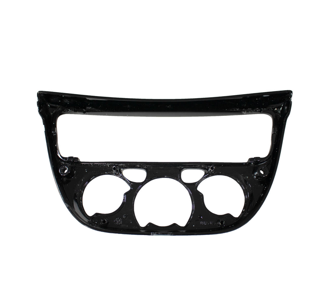 Carbon Fiber OEM Radio Panel Bezel 360 Ferrari Secondary image