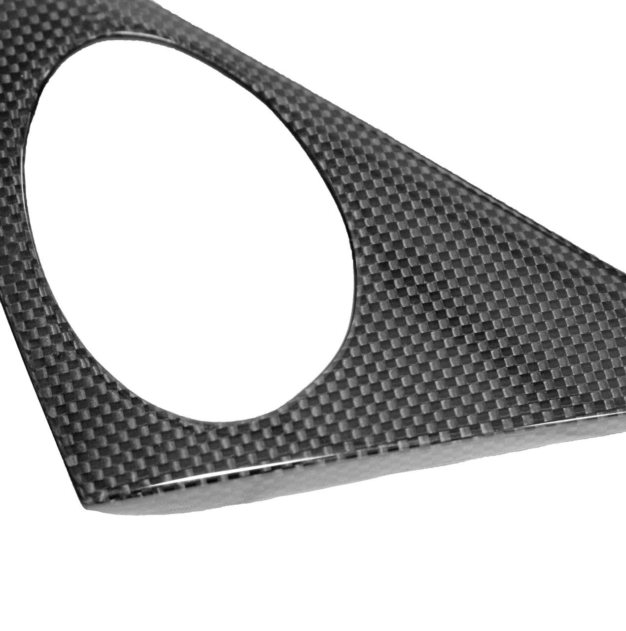 Carbon Fiber Outer Mirror Triangle Trim 360 Ferrari Secondary image