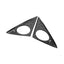 Carbon Fiber Outer Mirror Triangle Trim 360 Ferrari