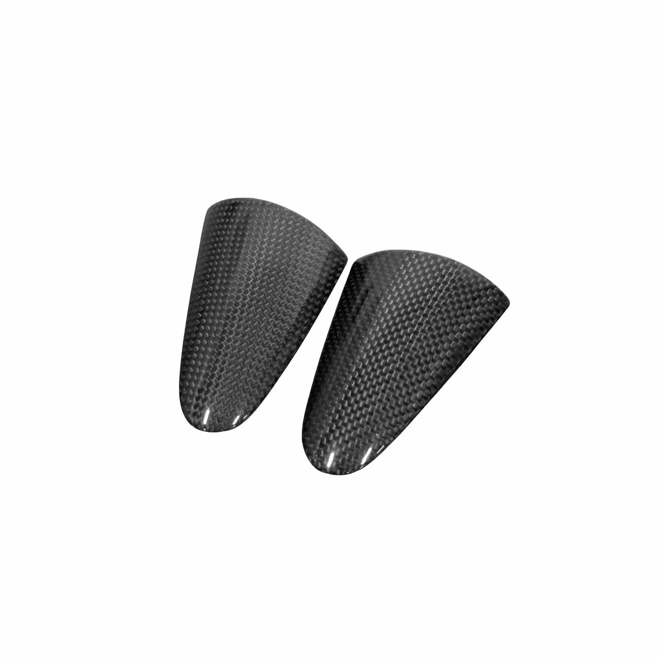 Carbon Fiber Replacement Outer Door Handles - Ferrari 458 Italia & Spider Secondary image