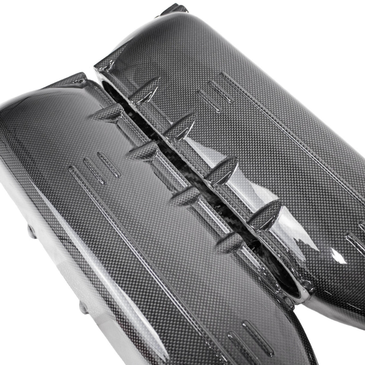Carbon Fiber Italia Air Intake Manifolds - Ferrari 458 Italia/Speciale Main image