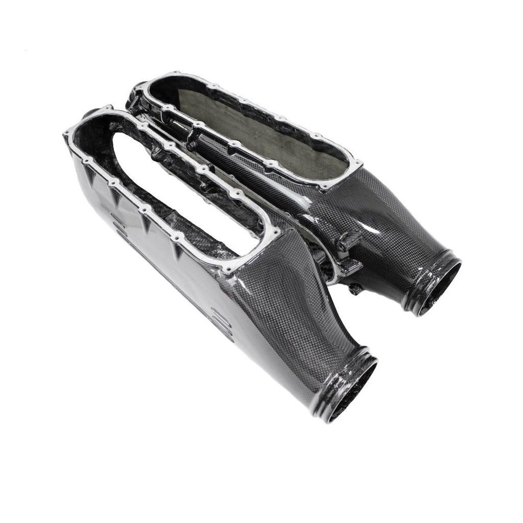 Carbon Fiber Italia Air Intake Manifolds - Ferrari 458 Italia/Speciale
