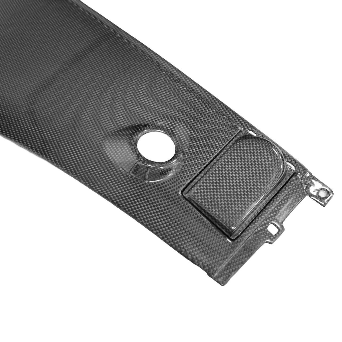 Carbon Fiber Front Bonnet Area Trim - Ferrari 458 Italia/Spider