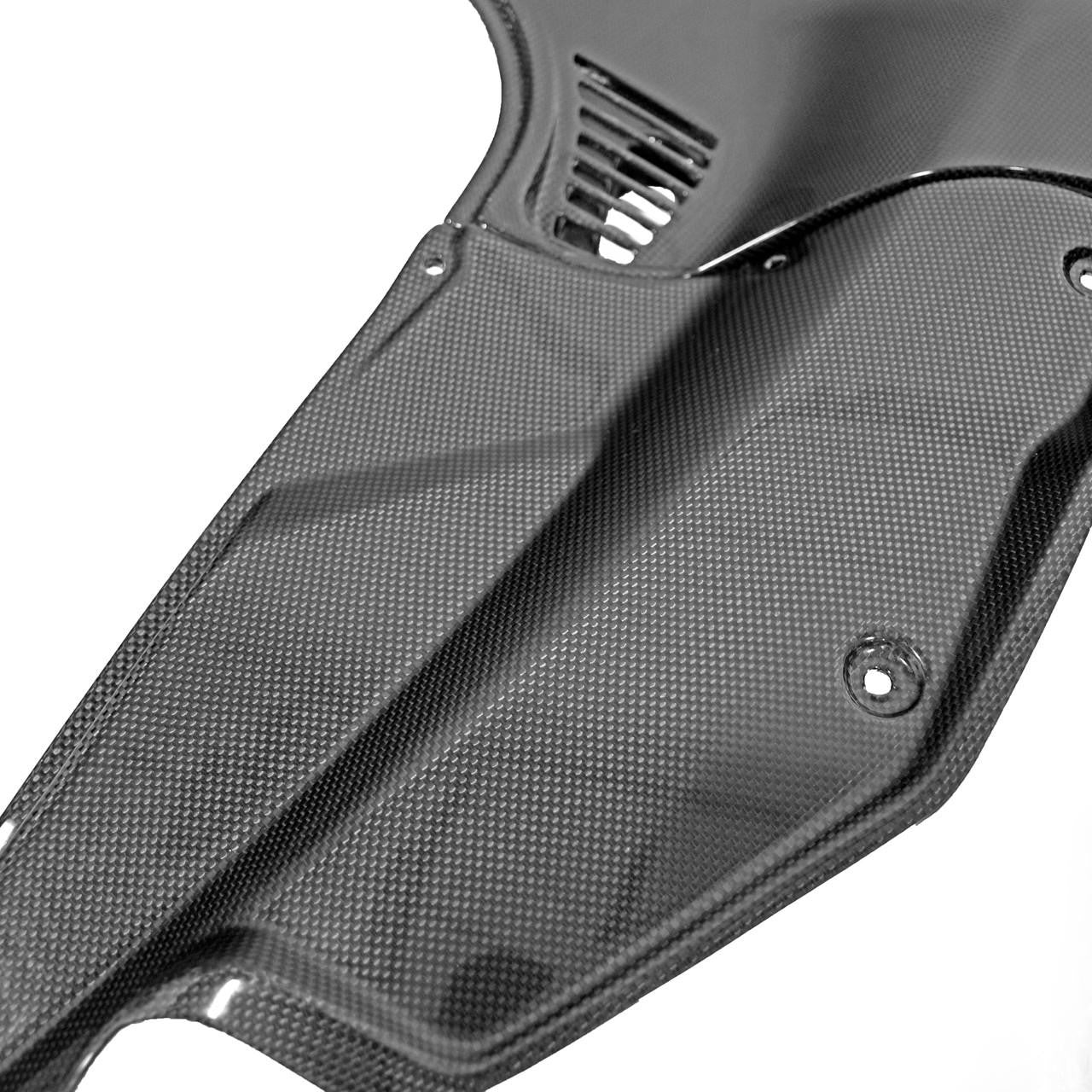 Carbon Fiber Front Trunk Cargo Area Trim - Ferrari 488 GTB/Spider Secondary image