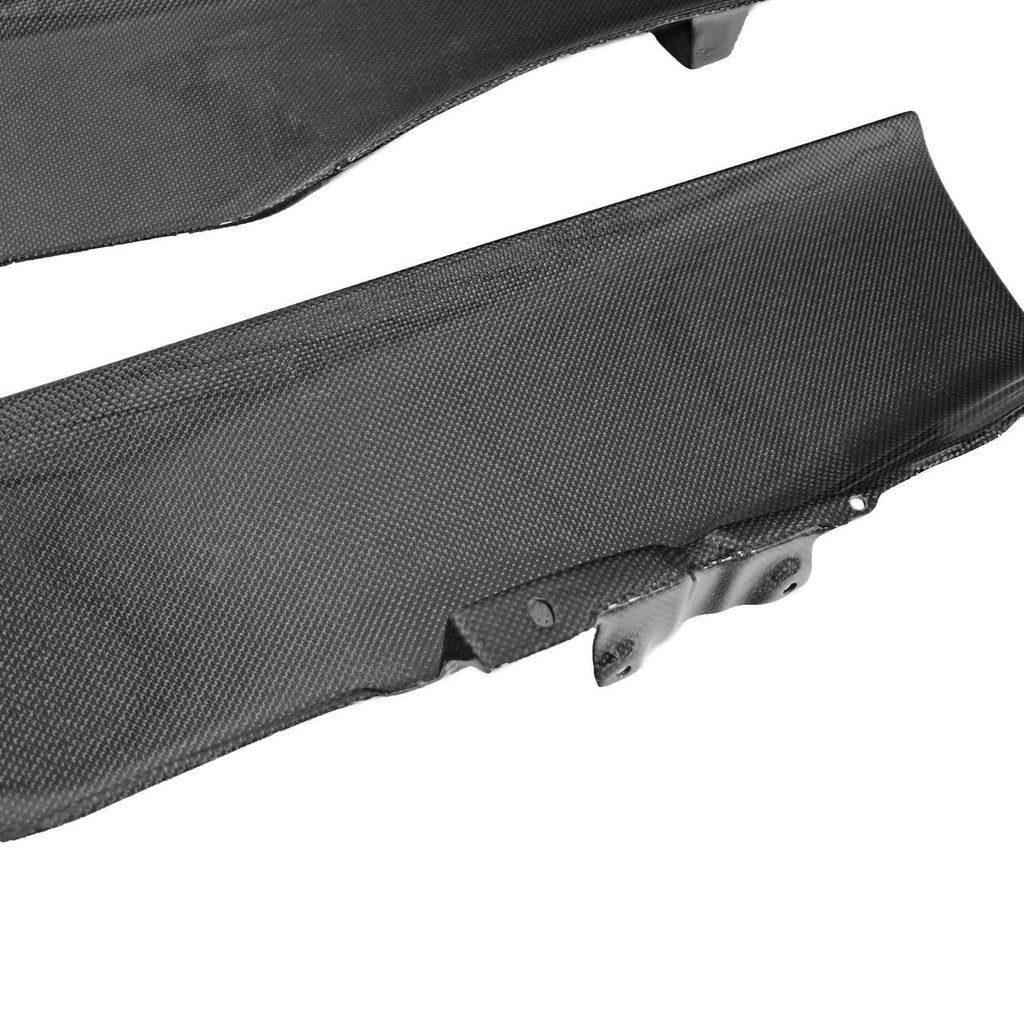 Carbon Fiber Inner Door Panel Inserts - Ferrari 458 Italia/Spider