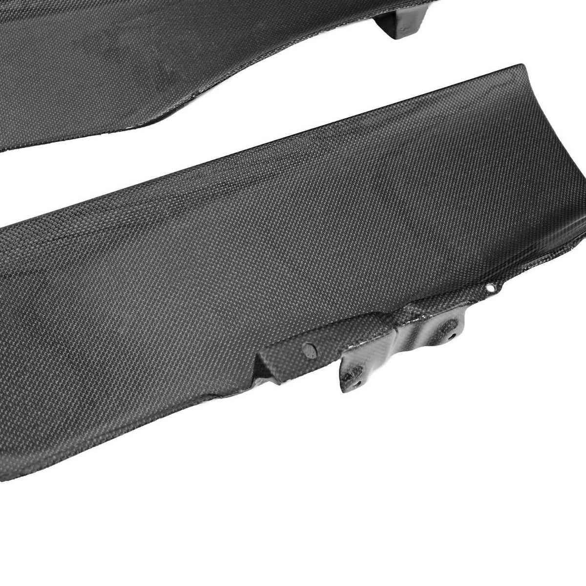 Carbon Fiber Inner Door Panel Inserts - Ferrari 458 Italia/Spider