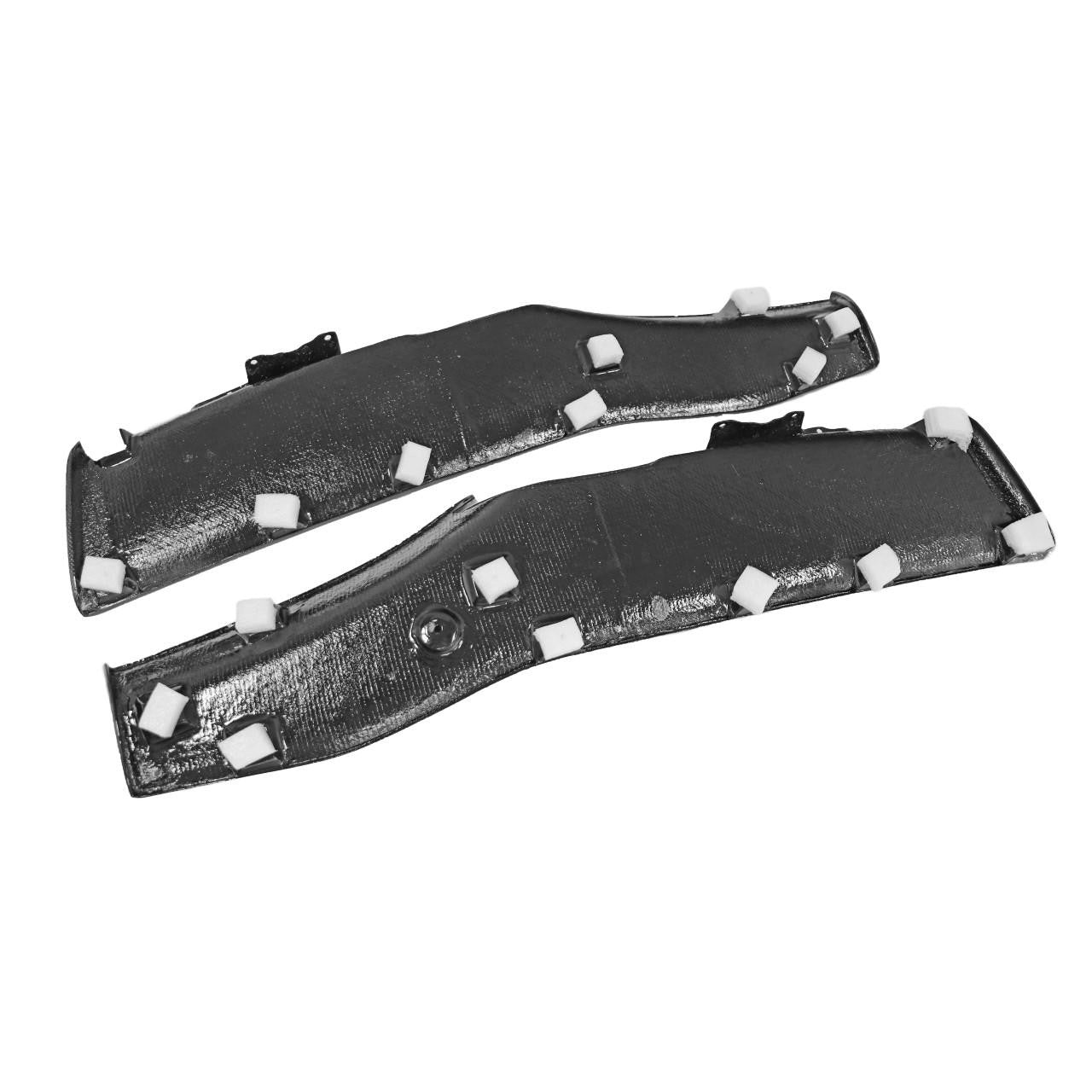 Carbon Fiber Inner Door Panel Inserts - Ferrari 458 Italia/Spider Secondary image