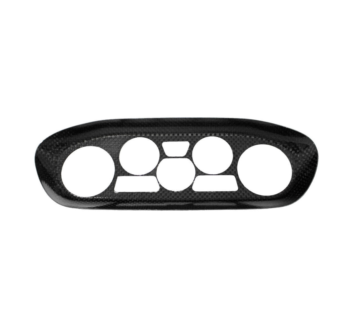 Carbon Fiber Control Panel Cover - Ferrari 458 Italia/Spider