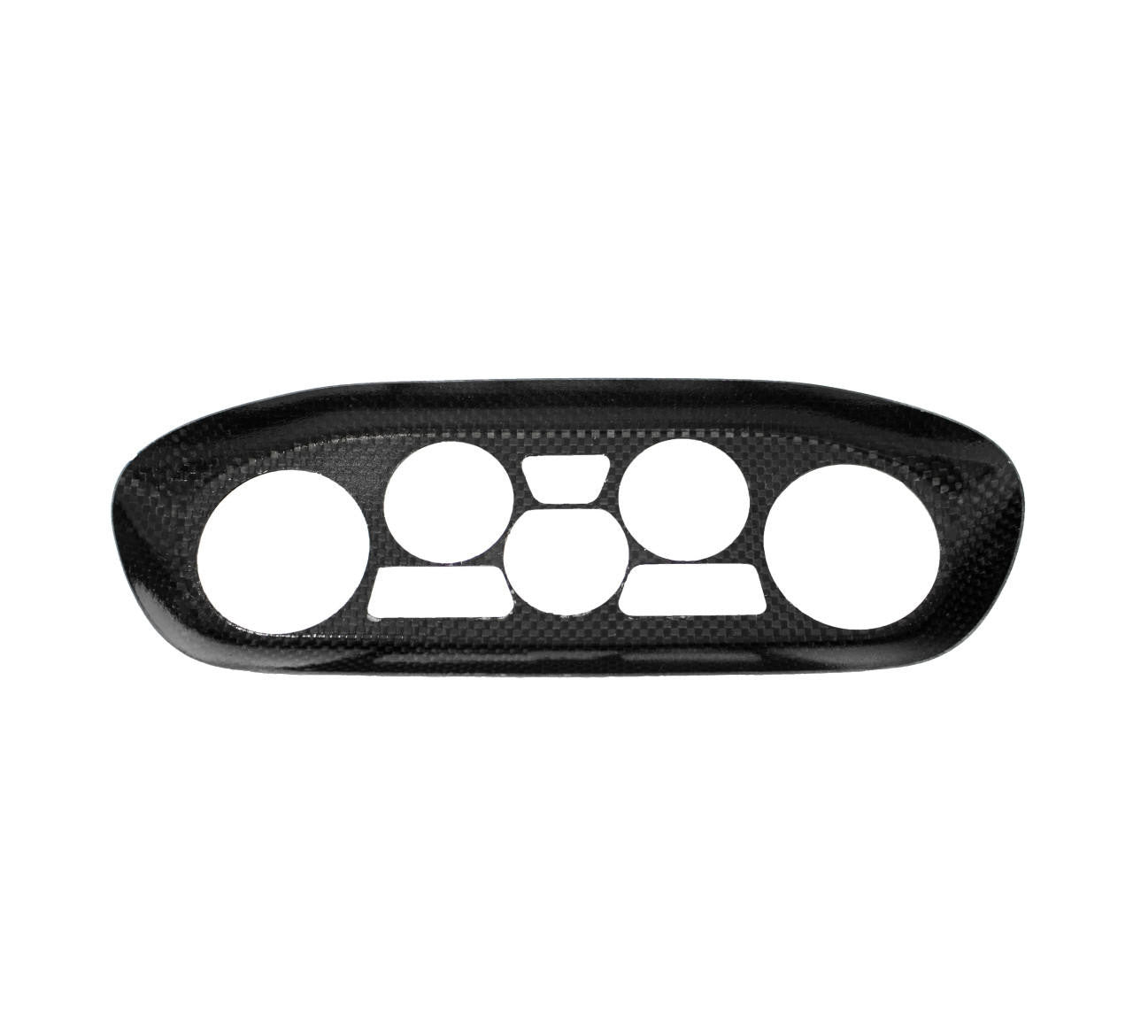 Carbon Fiber Control Panel Cover - Ferrari 488 GTB/Spider Secondary image