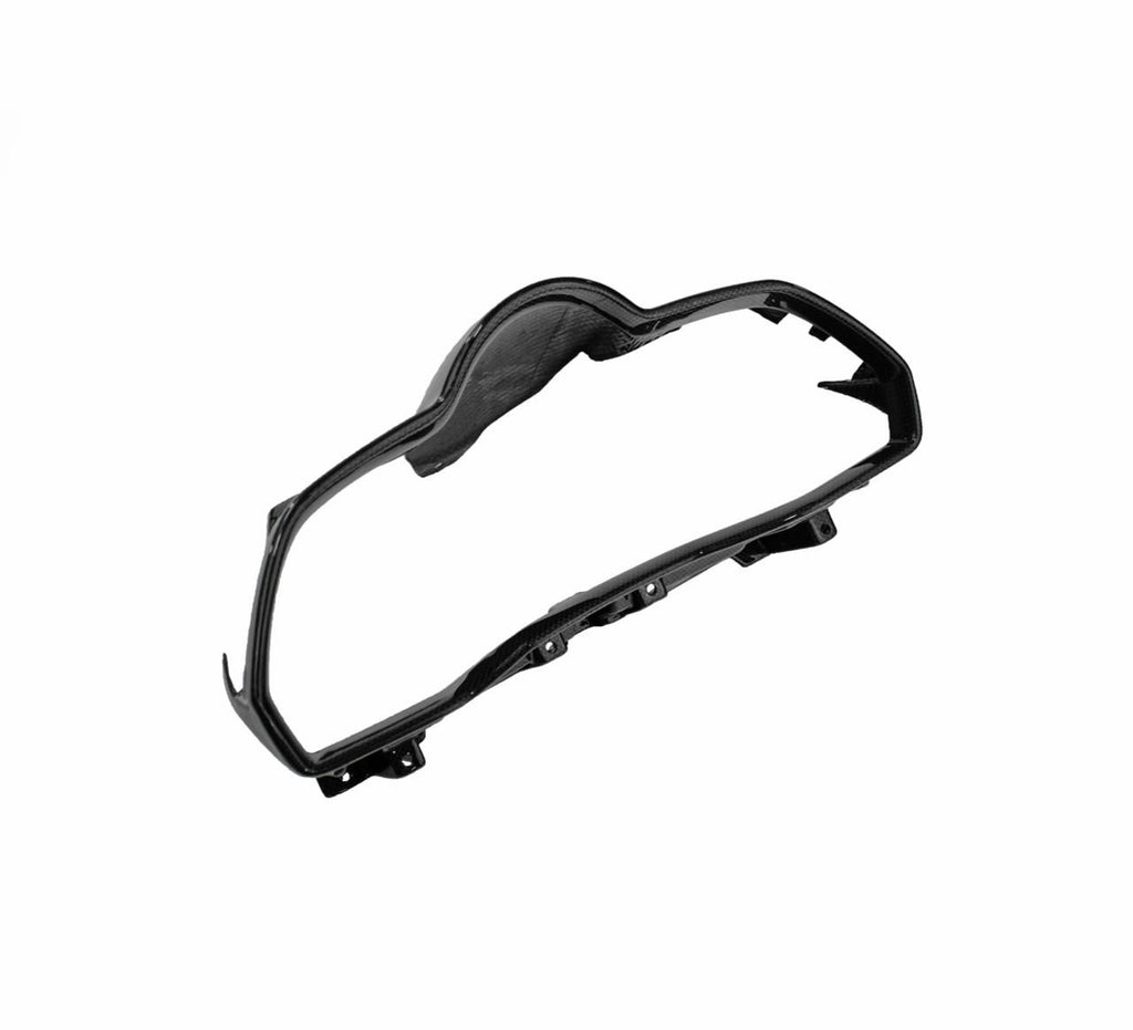 Carbon Fiber Gauge Cluster Surround - Ferrari 458 Italia/Spider
